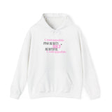 Unstoppable Beauty Hoodie, Comfortable Unisex Sweatshirt, Empowerment Gift, Casual Streetwear, Inspirational Apparel, Everyday Wear